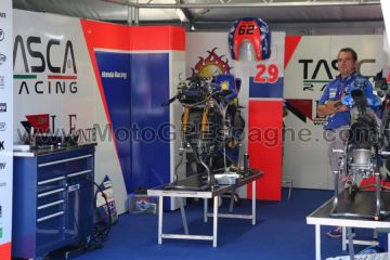 Paddock circuit Cheste