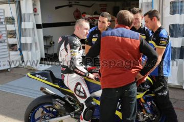 Paddock circuit Cheste