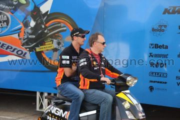 Paddock circuit Cheste