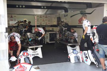 Paddock circuit Cheste