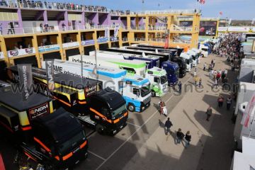 Paddock circuit Cheste