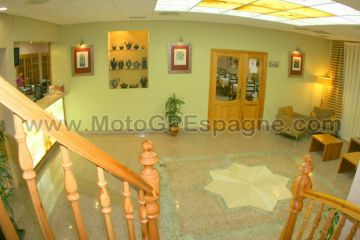 Hôtel Castellote <br /> circuit Motorland
