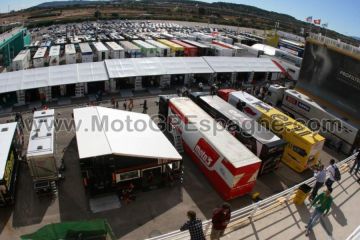 Paddock circuit Cheste