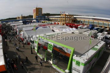 Paddock circuit Cheste