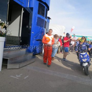Paddock circuit Cheste
