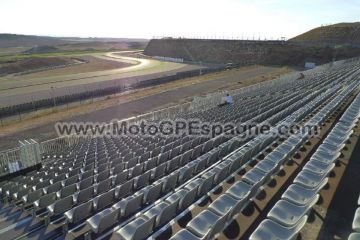 Billets Tribune 3B MotoGP ARAGON <br /> Circuit Motorland Aragon à Alcaniz <br />billets officiels en ligne sur MotoGPEspagne.com