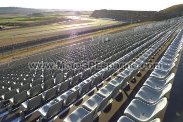 Billets Tribune 3C MotoGP ARAGON <br /> Circuit Motorland Aragon à Alcaniz <br />billets officiels en ligne sur MotoGPEspagne.com