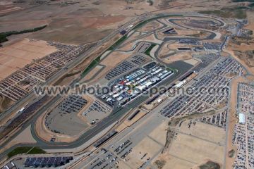 Circuit Motorland Aragon à Alcañiz (Teruel) <br /> GP ARAGON de motocyclisme
