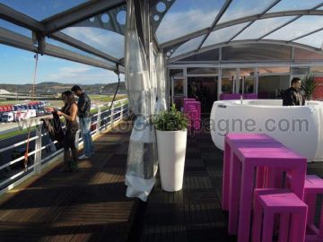 Terrasse VIP Cheste