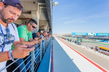 Loge VIP Aragon Grand Prix moto