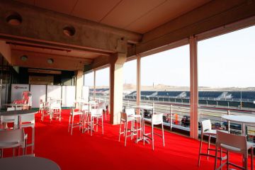 Loge VIP Motorland Grand Prix moto Aragon