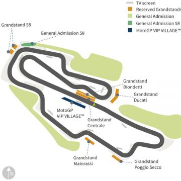 Gran Prix Italia <br> Circuit du Mugello