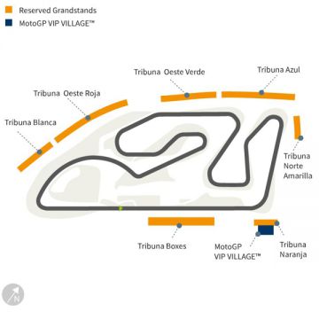 Gran Prix du Valencia <br> Circuit du Cheste Ricardo Tormo