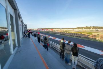 VIP Circuit Lounge<br /> Grand Prix de Valencia – Une expérience premium au cœur du Circuit Ricardo Tormo