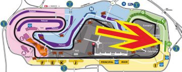 Entrées Tribune H, billets motoGP Barcelone<br />Circuit de Barcelone-Catalogne Montmelo<br />Grand Prix de Catalogne de vitesse moto,  <br />épreuve du Championnat du monde de vitesse moto