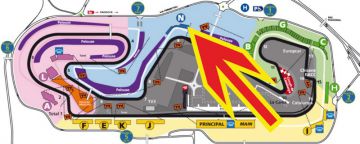 Entrées Tribune N, billets motoGP Barcelone<br />Circuit de Barcelone-Catalogne Montmelo<br />Grand Prix de Catalogne de vitesse moto,  <br />épreuve du Championnat du monde de vitesse moto