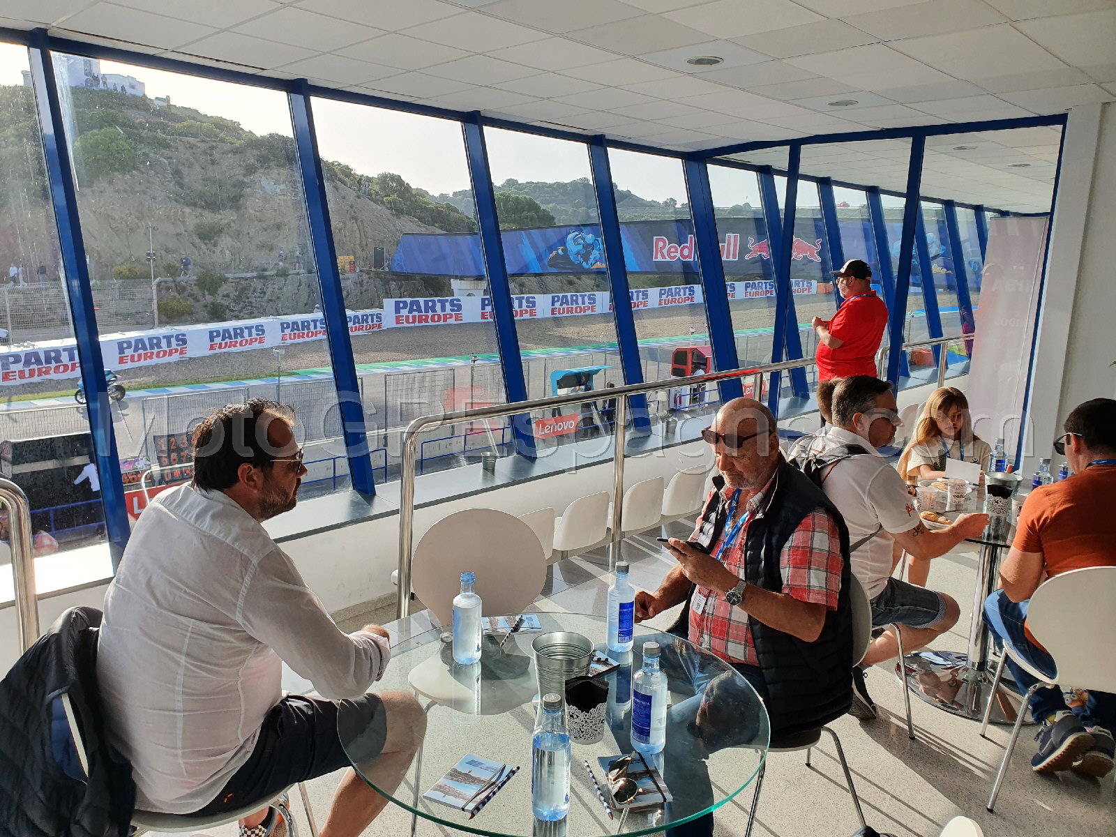 Loge VIP Circuit de Jerez motogp Espagne