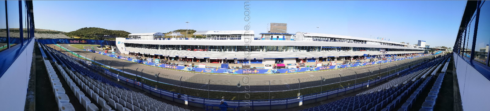 Tribune VIP du Circuit de Jerez-Angel Nieto