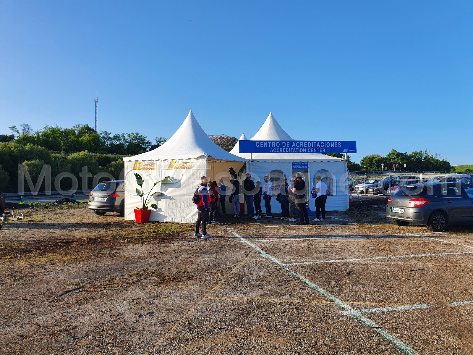 Centro de Acreditaciones del Circuito de Jerez-Angel Nieto