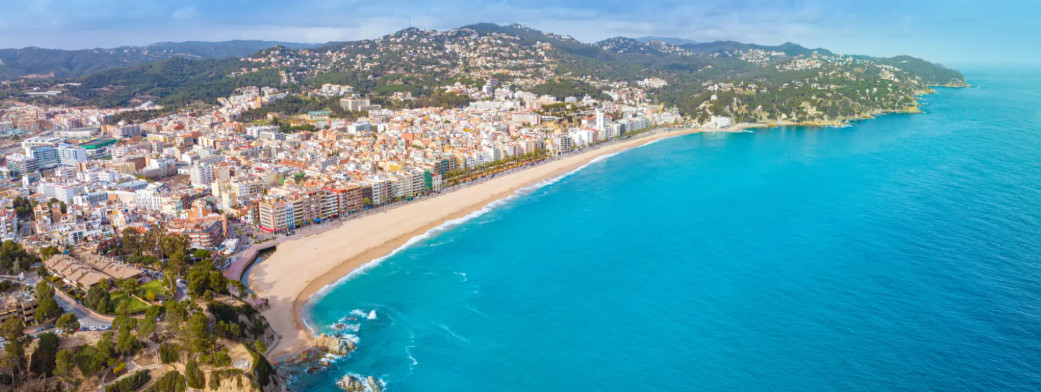 Plage de Lloret de Mar