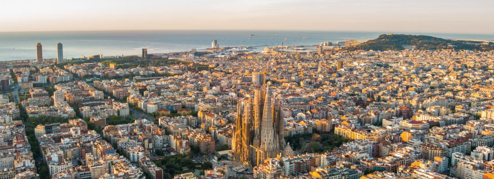 Skyline Barcelona